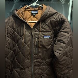 Patagonia Diamond Quilted Bomber hoody jacket